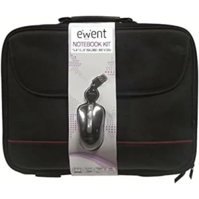 Afbeelding van Ewent EW2505 Notebook tas 40,89 cm 16,10 inch en optische 3 toetsen USB muis met scrollwiel