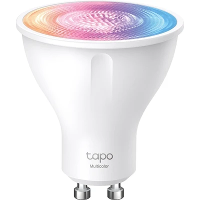 Afbeelding van GU10 smart LED lamp TP Link Tapo Spot (LED, 3.7W, 350lm, 2200 6500K, RGB, Dimbaar)
