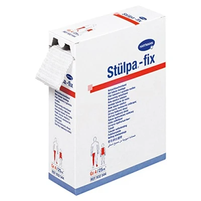 Afbeelding van Hartmann Stulpa fix zeer elastisch netverband op rol Nr4 oksel bovenlichaam