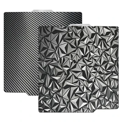 Afbeelding van Netoches PEO Pet bouwplaat voor 3D printer Bambu Lab X1/X1C/X1E/P1P/P1S/A1, huisdier + vezel, 257 x mm