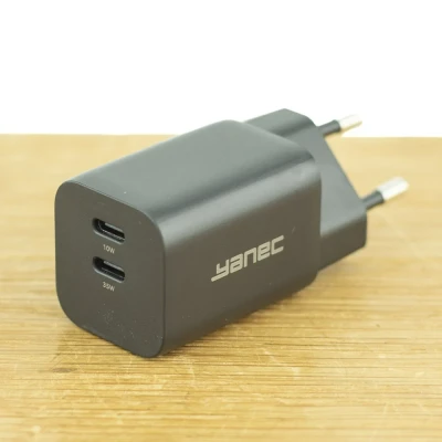 Afbeelding van Yanec Compacte GaN lader USB C 35W