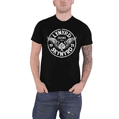 Afbeelding van Lynyrd Skynyrd Freebird &#039;73 Wings Heren T shirt XL Zwart