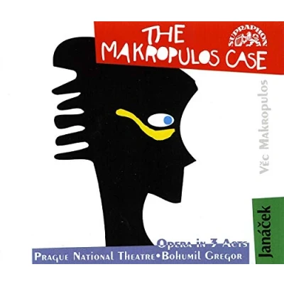Afbeelding van Prague National Theatre Orchestra, Bohumil Gregor Janácek: The Macropulos Case. Opera In 3 Acts (2 CD)