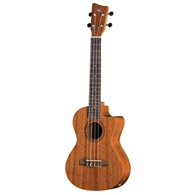 Afbeelding van GEWA Tenor E akoestische ukelele Manoa K TE CE Sapelli mat