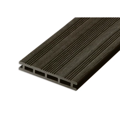 Afbeelding van Vlonderplanken composiet WPC HKC vlonders antraciet 225cm