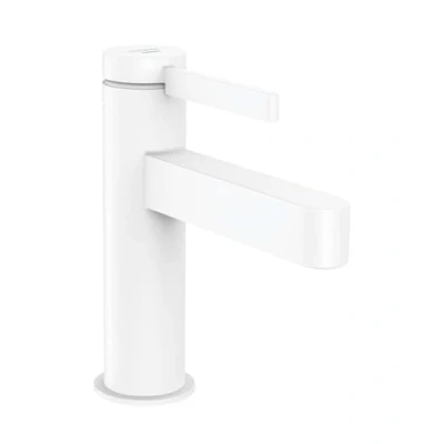 Afbeelding van Hansgrohe finoris 100 toiletkraan mat wit 76013700