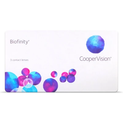 Afbeelding van 3.75 Biofinity® 3 pack Maandlenzen BC 8.60 Contactlenzen