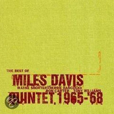 Afbeelding van The Best Of Miles Davis Quintet (1965 1968)