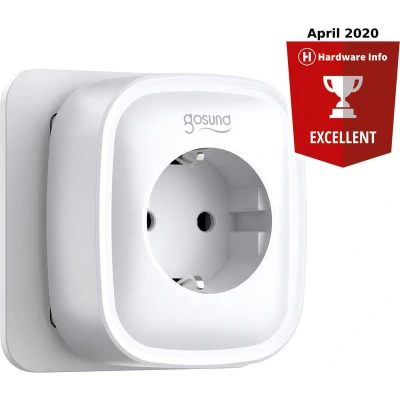 Afbeelding van Gosund SP112 smart plug Wit