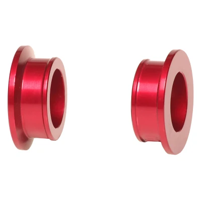 Afbeelding van RFX Wheel Spacers Rear Rood Suzuki RM125 RM250 2001 2008
