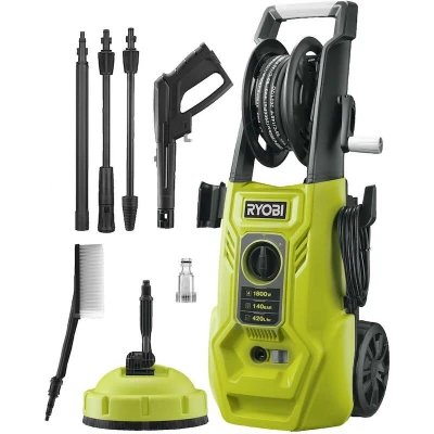 Afbeelding van Ryobi 1800W 140Bar Hogedrukreiniger 5133005369