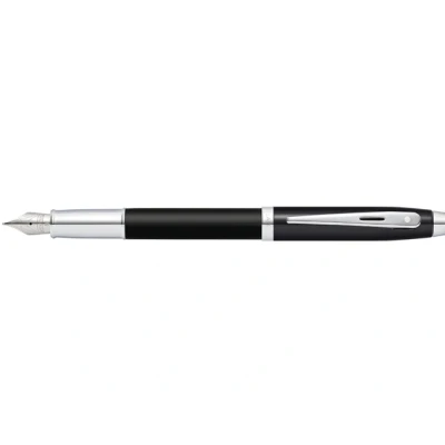 Afbeelding van Sheaffer 100 Matte Black CT FP F