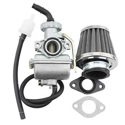 Afbeelding van GOOFIT PZ16 16mm Carburateur met 35mm Luchtfilter voor 50cc 70cc 90cc Horizontale Motor ATV Dirt Bike Go Kart