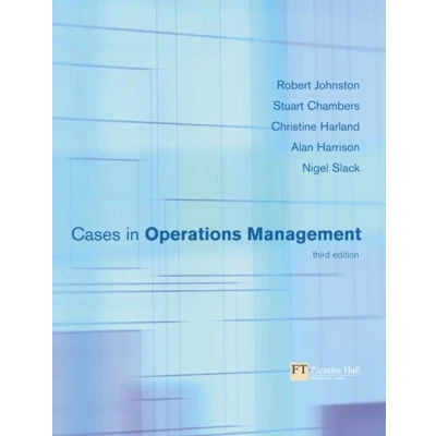 Afbeelding van Cases In Operations Management 3rd