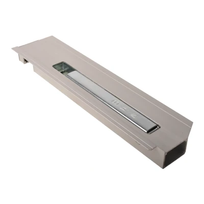 Afbeelding van Anssems Zijbordsluiting 350 mm Alu Links (type BSX )