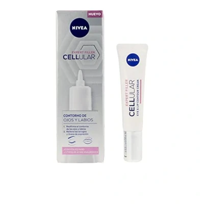 Afbeelding van Nivea Cellular Filler Eye Contour &amp; Amp; Lip Plumper 15 Ml