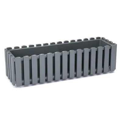 Afbeelding van Prosperplast Plantenbak 58 x 18 16 cm grijs