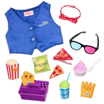 Afbeelding van Our Generation BD37848Z Bioscoopaccessoires voor poppen Popcorn