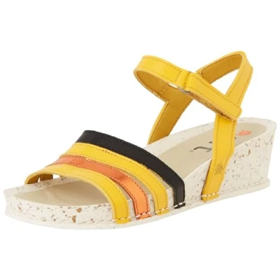 Afbeelding van ART 1943 I Imagine, damessandalen, Nappa Multi Yellow, 41 EU
