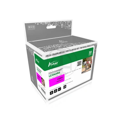 Afbeelding van AS20011 ASTAR LEXMARK Magenta 71B2HM0 CS toner