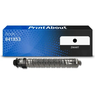 Afbeelding van Huismerk Ricoh 841853 (MP C6003) Toner Zwart