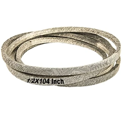 Afbeelding van (A102) 0.5x 104 inch Kevlar droog verpakken driehoek riem 754 0641 954 GY20570 GX20072 compatible with John Deere AYP CUB CADET