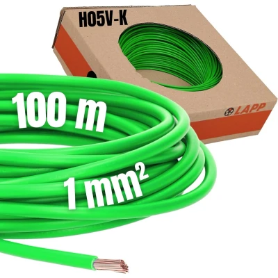 Afbeelding van 100 Stuks Lapp H05V K installatiedraad 4510123 E2KYQ