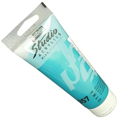 Afbeelding van Pébéo Studio Acrylics Fine Acryl Acrylverf Iriserende Iriserend Blauw Groen, 100 ml