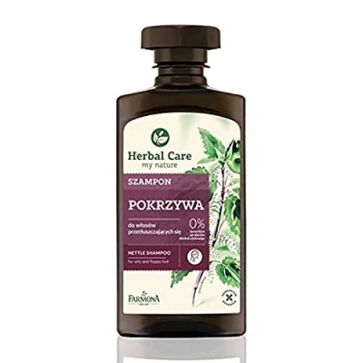 Afbeelding van FARMONA_Herbal Care Pokrzywa szampon do w3osów przet3uszczaj¹cych siê 330ml