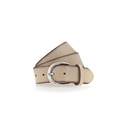 Afbeelding van Tamaris Riem, Dames, Maat: 110, Hellbeige