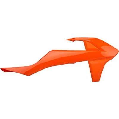 Afbeelding van Polisport Radiateurkappen KTM EXC125 EXC150 2019 EXC250 EXC300 EXC F500 2017 F250 F350 F450 2016 SX125 SX150