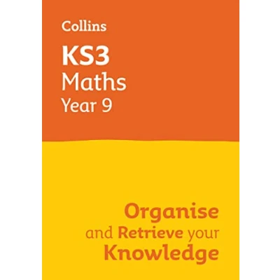 Afbeelding van KS3 Maths Year 9: Organise and retrieve your knowledge: Ideal for 9