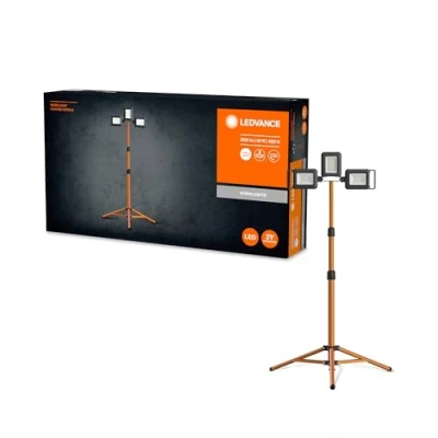 Afbeelding van LEDVANCE WORKLIGHT armatuur LED: voor verdieping, BATTERY TRIPOD /