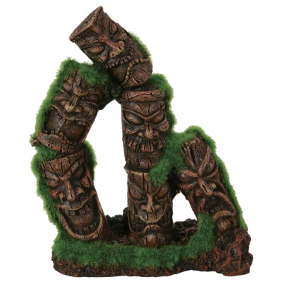 Afbeelding van Zolux Groeiend Decor Totempaal 3 Aquarium Ornament 10.5x5.5x13.5 cm