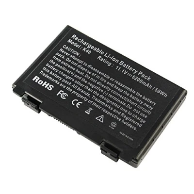Afbeelding van ARyee 5200 mAh 11,1 V A32 F82 batterij voor ASUS F52 X5C K40 K40IJ K40IN K50 K50AB K50IJ K50IN K61IC AS L0690L6 L0A200 16 x 7 cm 0 X5DIJ X5A X5DC