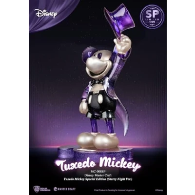 Afbeelding van Disney: Master Craft Tuxedo Mickey Starry Night Version Statue