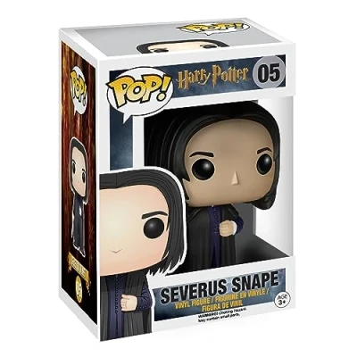 Afbeelding van Harry Potter Funko Pop Severus Snape Action Figure