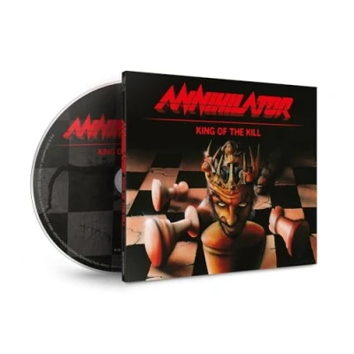Afbeelding van Annihilator King Of The Kill (CD)