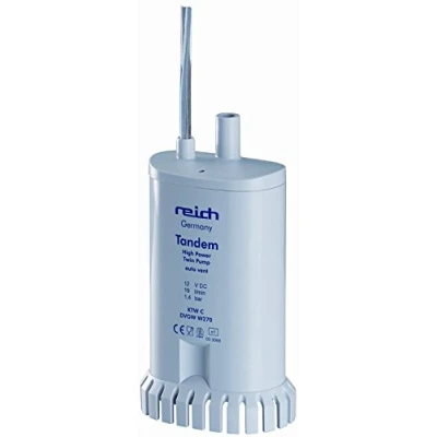 Afbeelding van Reich Dompelpomp Twin 19 l/min 1,4 bar los