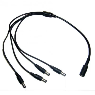 Afbeelding van Voeding splitter adapter 1 naar 4