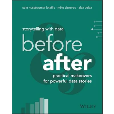 Afbeelding van Storytelling with Data: Before and After Practical Makeovers for Powerful Data Stories
