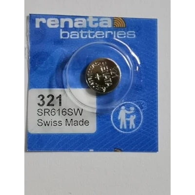 Afbeelding van Renata 3 X Horloge Batterij 321 (SR616SW)