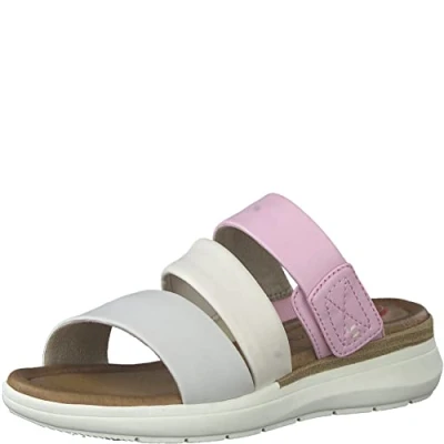 Afbeelding van Jana Slippers 8 27267 20 H breedte, Rose Kam, 38 EU Breed