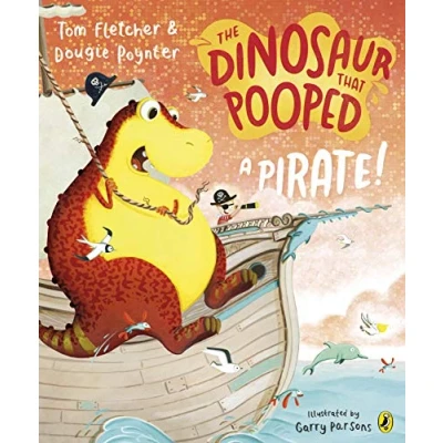 Afbeelding van The Dinosaur that Pooped a Pirate!