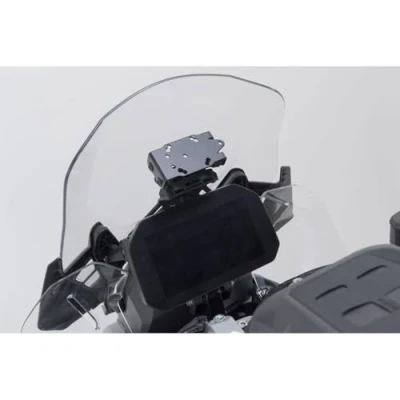Afbeelding van SW Motech GPS houder voor cockpit Zwart. BMW R 1300 GS (23 )., zwart