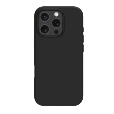 Afbeelding van Apple iPhone 16 Pro MagSafe Hoesje Kunststof dbramante1928 Hardcase/Backcover Zwart Telefoonhoesje Shockproof/Valbescherming