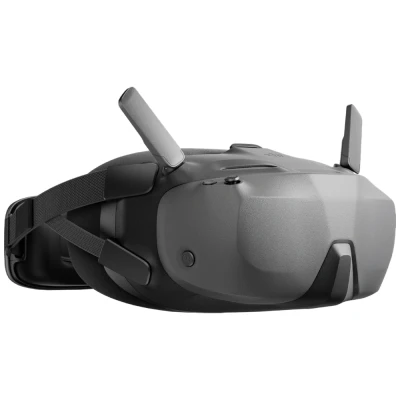 Afbeelding van DJI Goggles N3, FPV bril met 1080p ultrabreed scherm, meeslepende vliegervaring, drone bril, draadloze streaming, gebruiksklare set, AR cursor