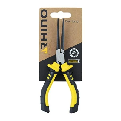 Afbeelding van RHINO Mini punttang 150 mm Gemaakt van hoogwaardig staal Ideaal voor werken in kleine ruimtes Lengte Ergonomische handgreep Levenslange garantie