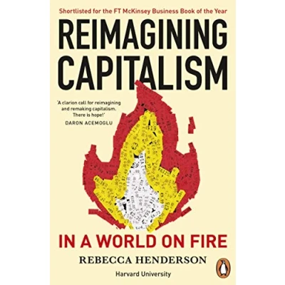 Afbeelding van Reimagining Capitalism in a World on Fire: Shortlisted for the FT &amp; McKinsey Business Book of Year Award 2020