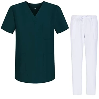 Afbeelding van MISEMIYA Sanitair slaappak, uniseks, medische uniformen, G713 6802, groen 68, L